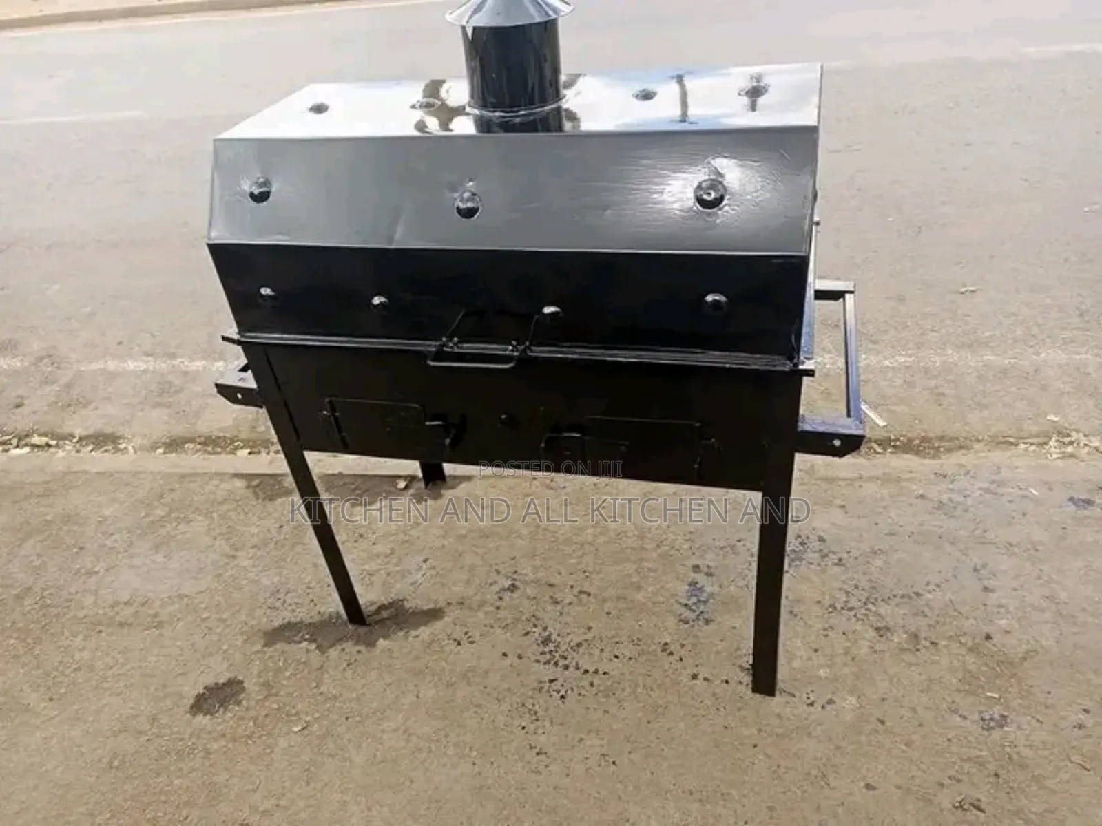 Top Notch Closed Choma Grill,High Quality