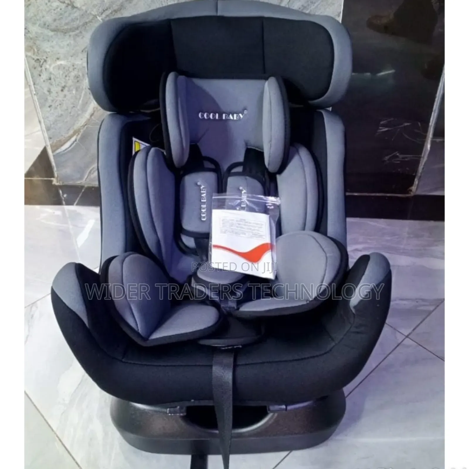 Cool Baby Car Seat 
Recline Into 3 Position 
Maximum Weight