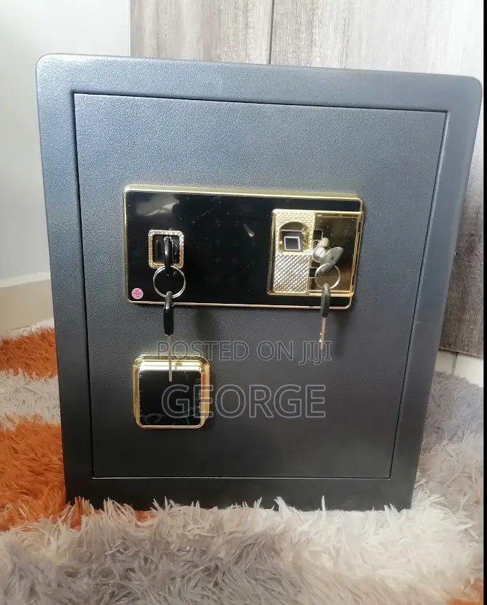 Fingerprint Enabled Safe Box {}Safe Box