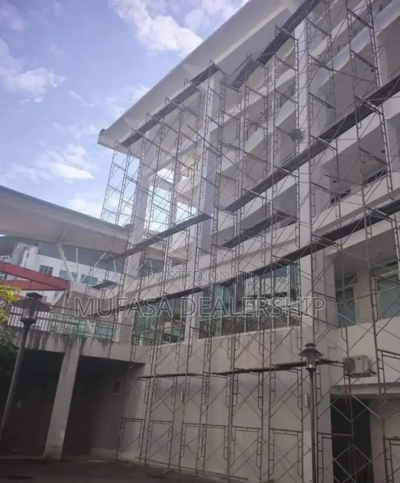 H Frame Scaffolds