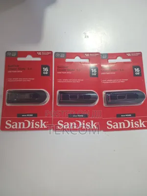 Sandisk 16GB Cruzer Glide USB Flash Drive