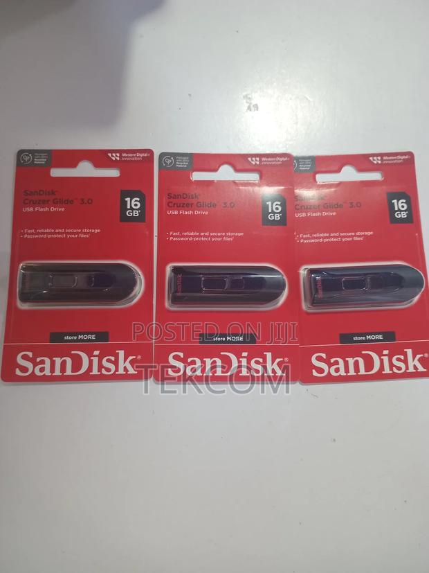 Sandisk 16GB Cruzer Glide USB Flash Drive - thumbnail 2