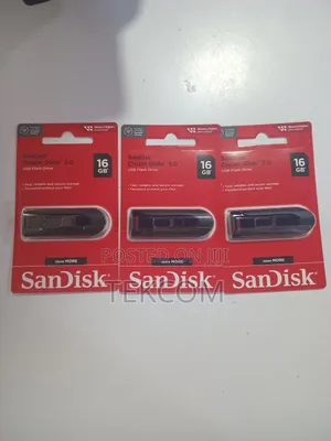 Sandisk 16GB Cruzer Glide USB Flash Drive