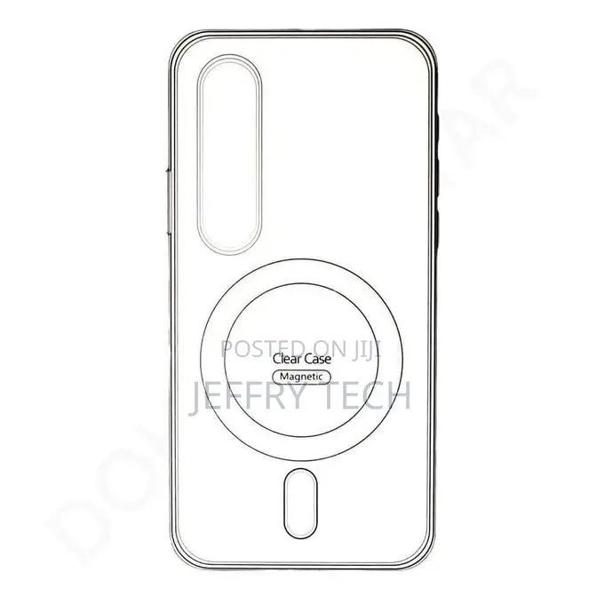 Clear Magsafe Case Cover for Samsung Galaxy Z Fold5