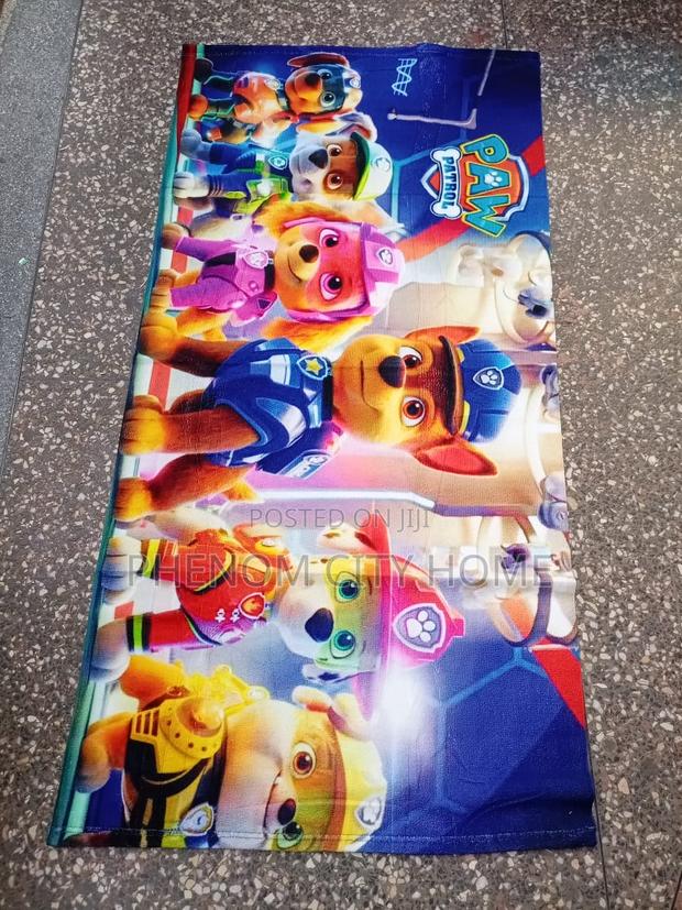Disney World Kids Cartoon Towels - main view