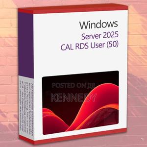 Windows Server 2025 RDS Cal - 50 Users - thumbnail 2