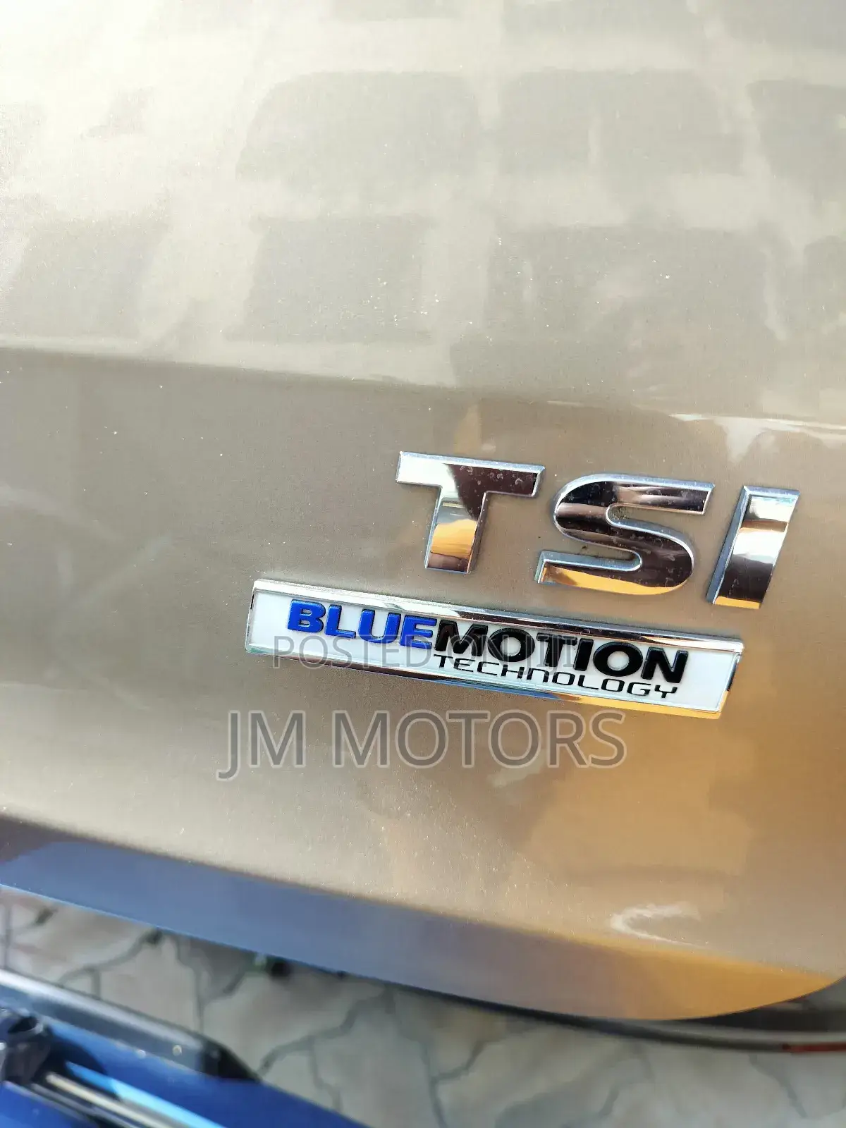 Volkswagen Polo 2017 Gold