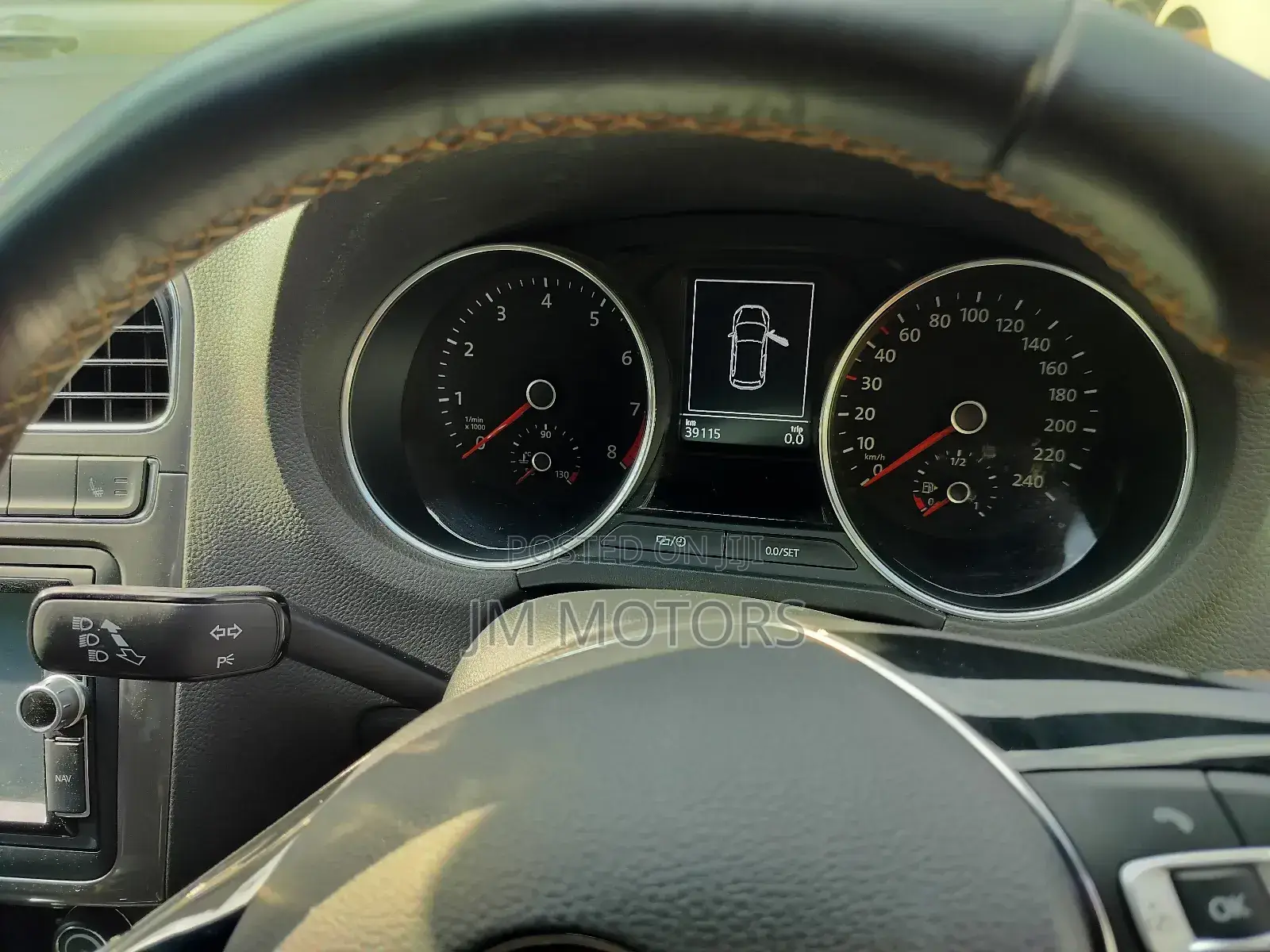 Volkswagen Polo 2017 Gold