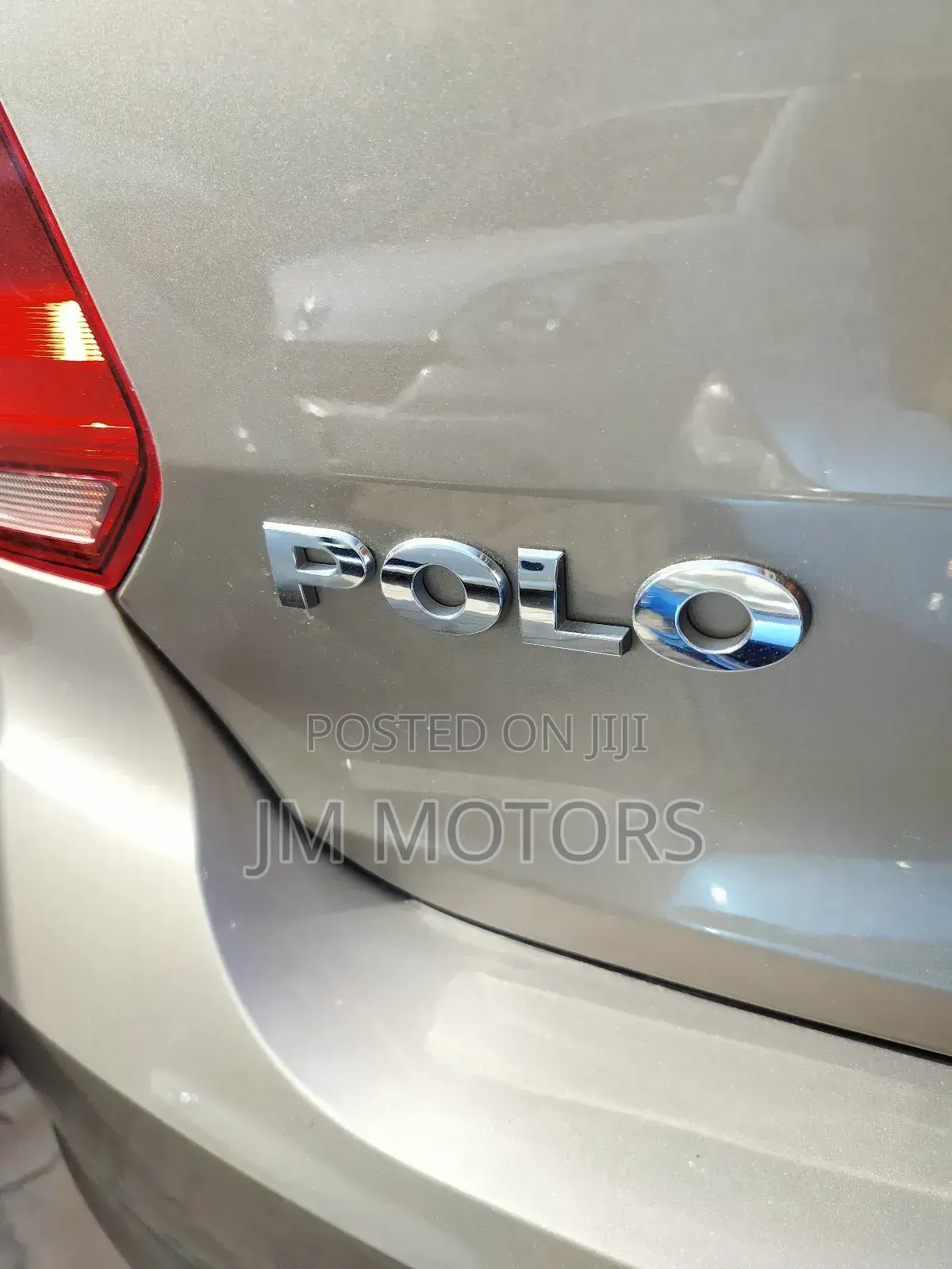 Volkswagen Polo 2017 Gold