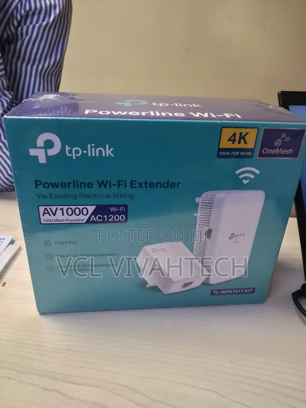 Tp-Link Av1000 Powerline Wi-Fi Extender - main view