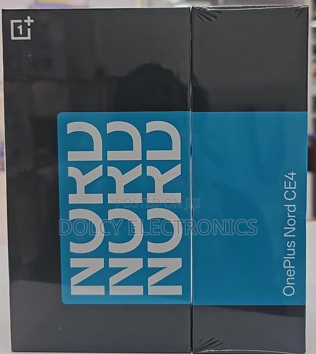 New OnePlus Nord CE4 256 GB Black - main view
