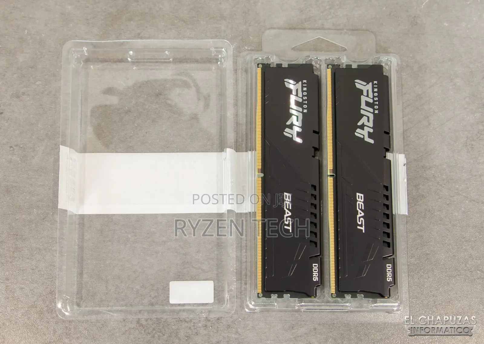 Kingston Desktop RAM DDR5 32GB 5600