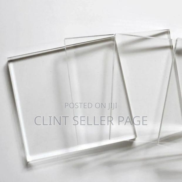 Perspex Sheet/ Tensile View. 2mm-12mm