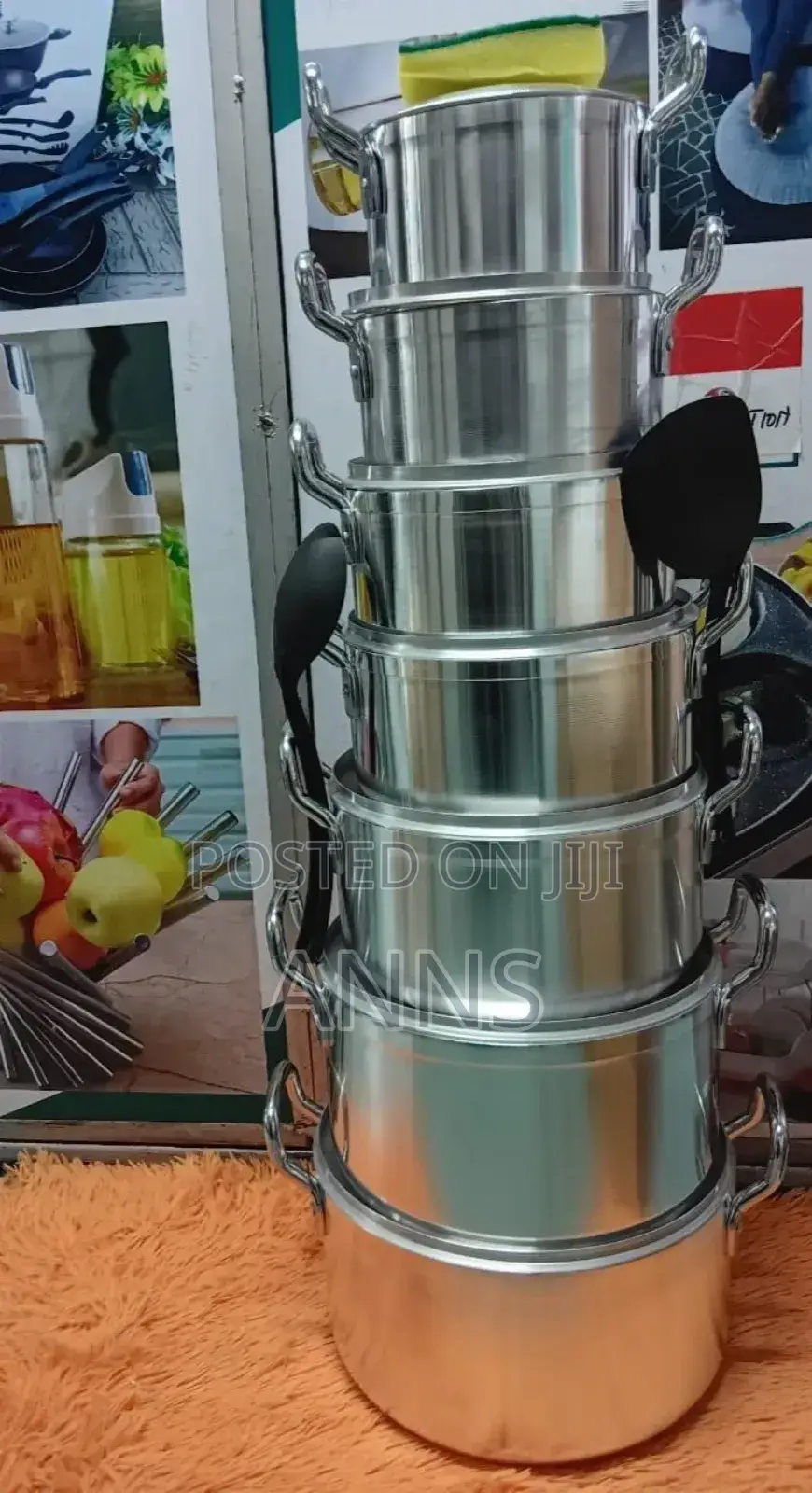 10PC Tornado Cookware