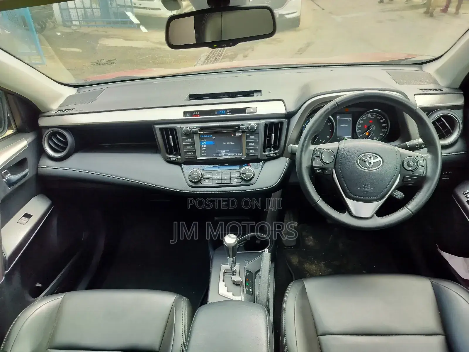 Toyota RAV4 2017 Burgundy
