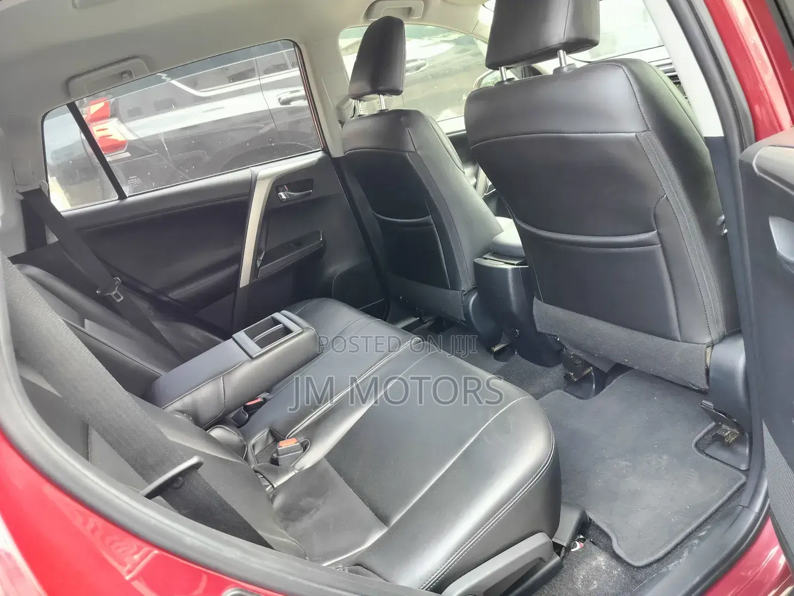 Toyota RAV4 2017 Burgundy
