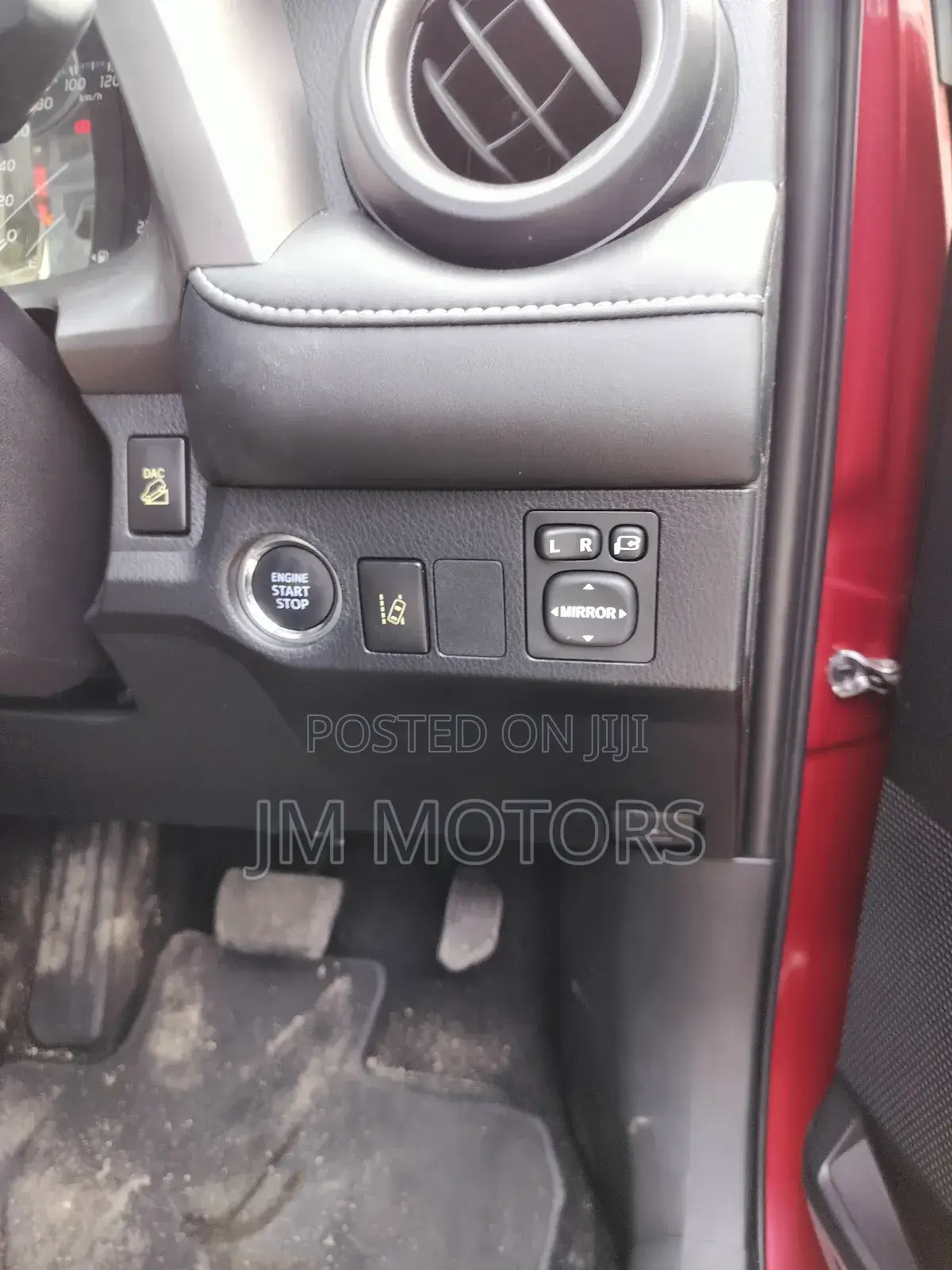 Toyota RAV4 2017 Burgundy