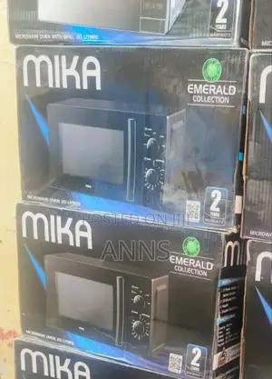 Manual 20L Mika Microwave