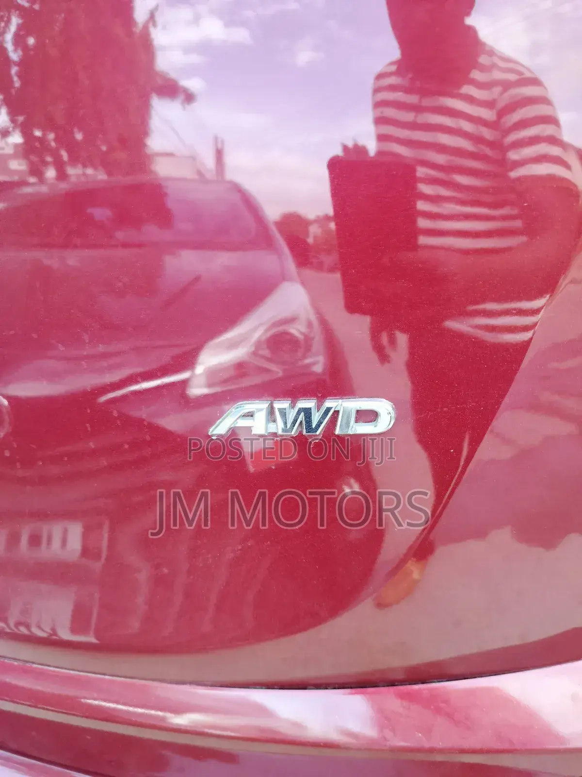 Toyota RAV4 2017 Burgundy
