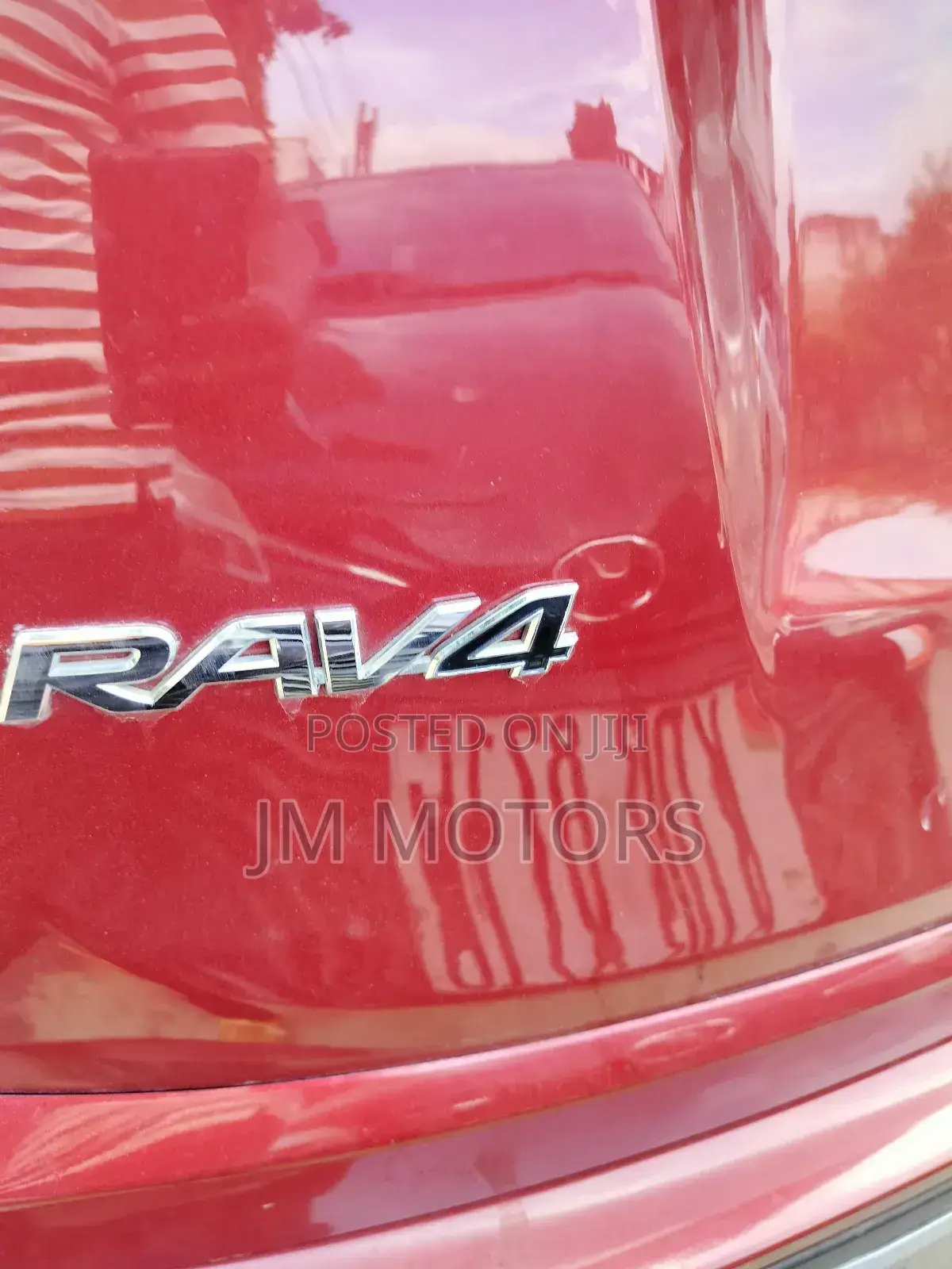 Toyota RAV4 2017 Burgundy