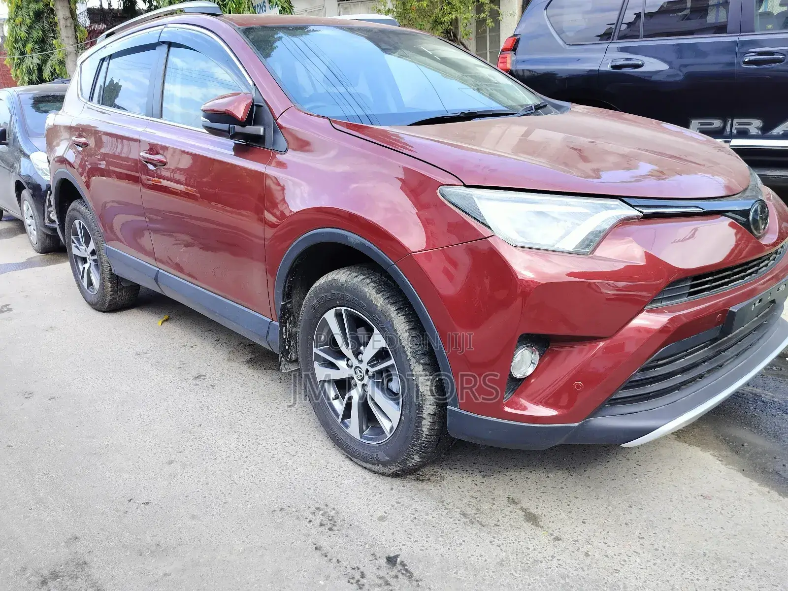 Toyota RAV4 2017 Burgundy