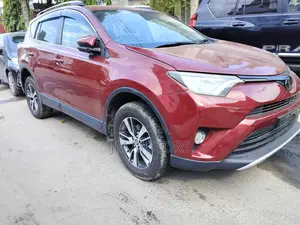 Toyota RAV4 2017 Burgundy