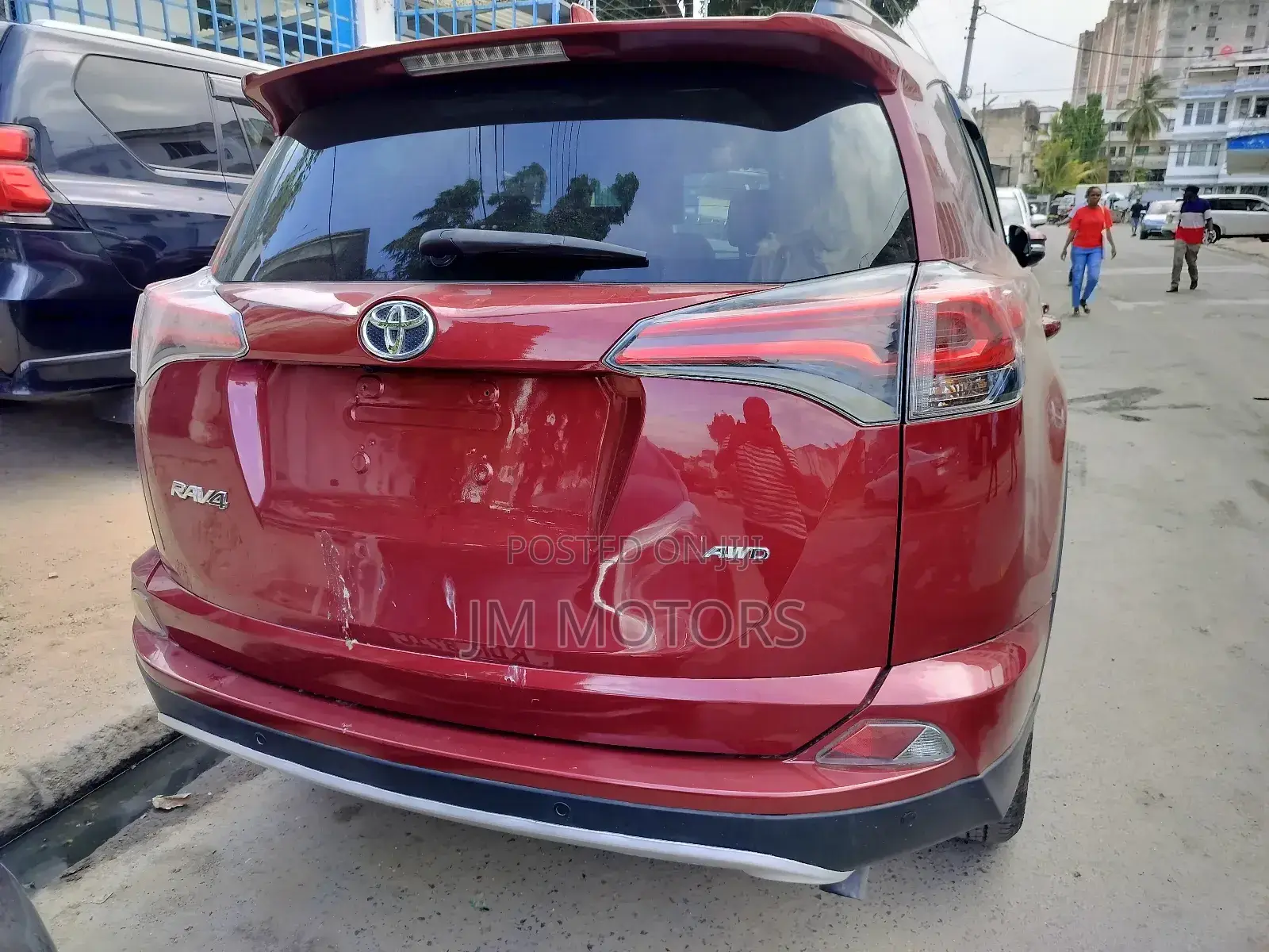 Toyota RAV4 2017 Burgundy