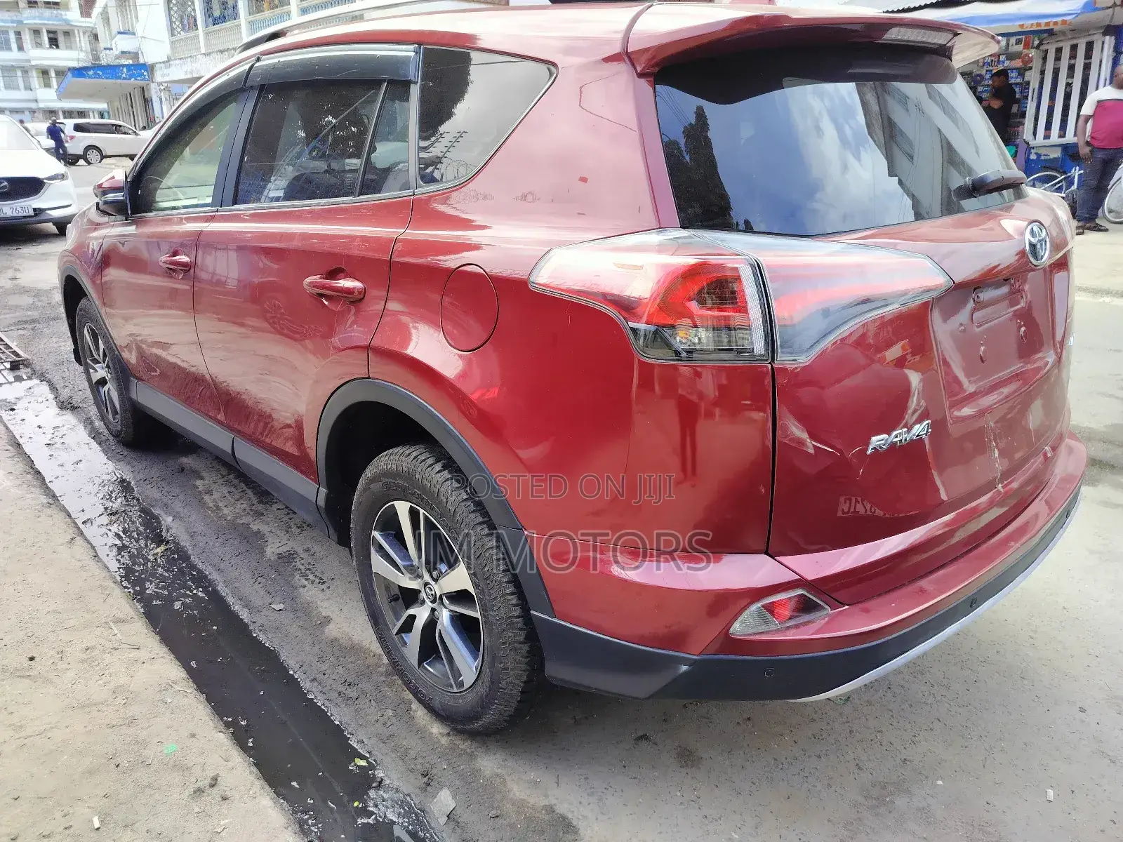 Toyota RAV4 2017 Burgundy