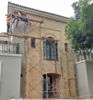 Plastering H Frame Scaffolds