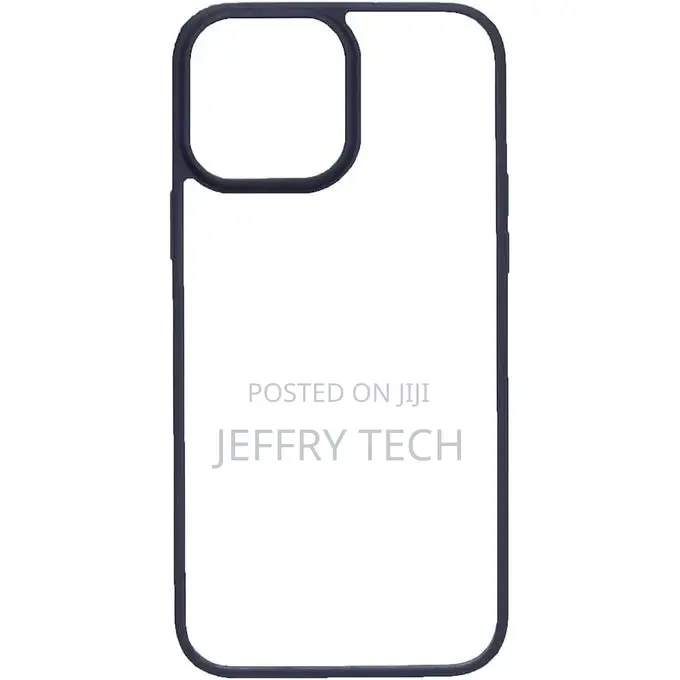 Case for Acrylic Crystal Clear Back Cover iPhone 13 Pro Max