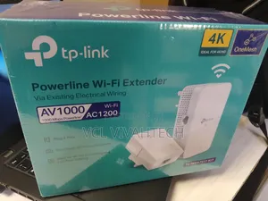 Tp-Link Av1000 Gigabit Powerline Starter Kit