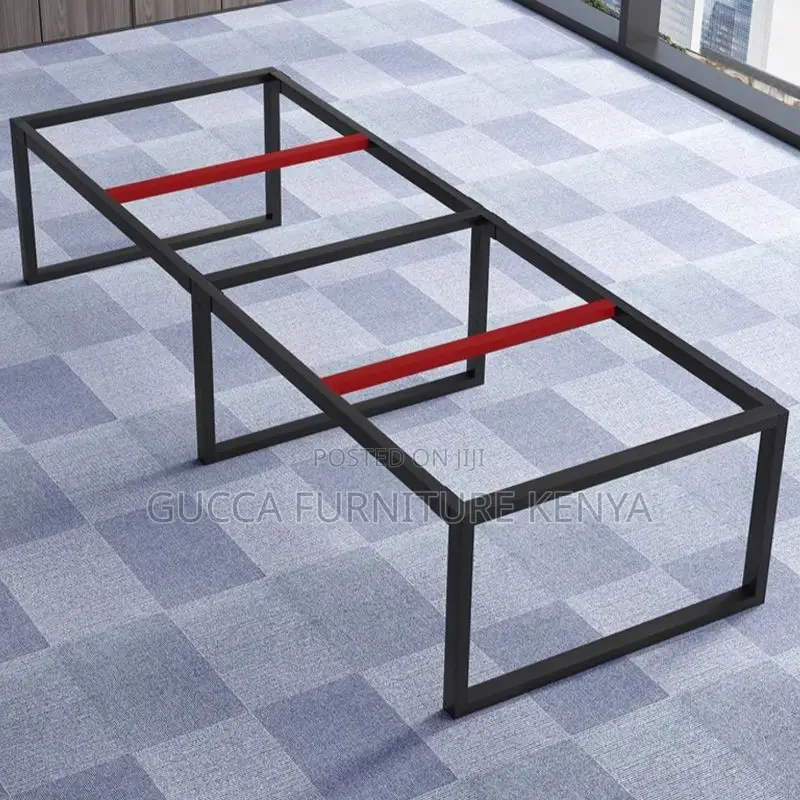 Boardroom Tables: Rectangular Wood Executive Meeting Table