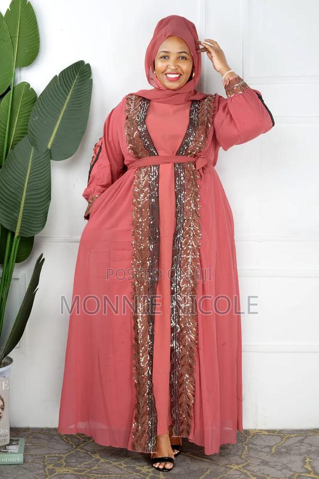 2 in 1. Modern Abaya  - main view