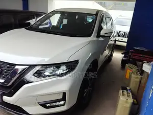 Nissan X-Trail 2018 White