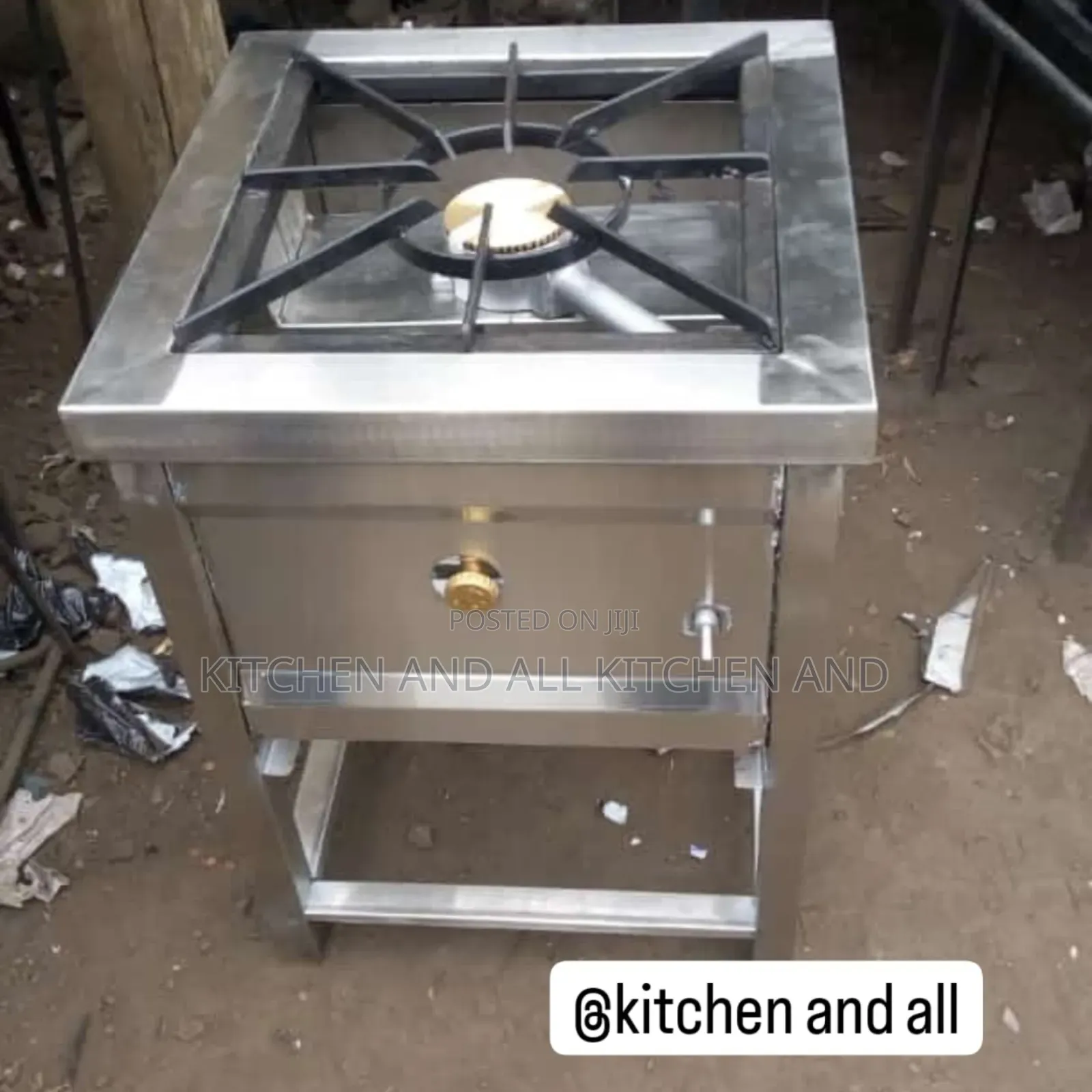 Top Grade Stainless Steel 1 Gas Butner