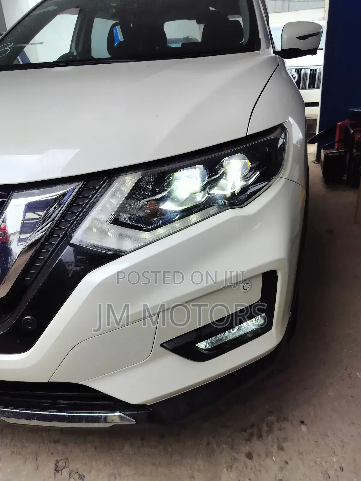 Nissan X-Trail 2018 White