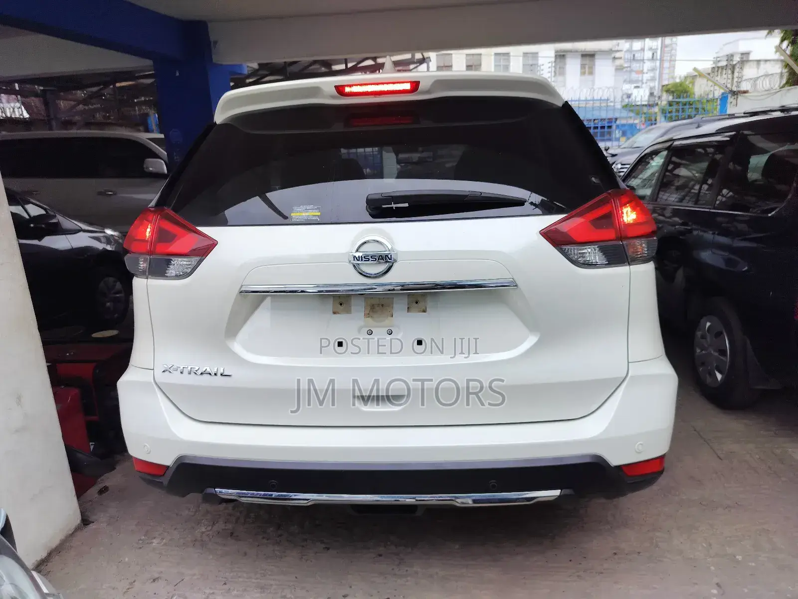 Nissan X-Trail 2018 White