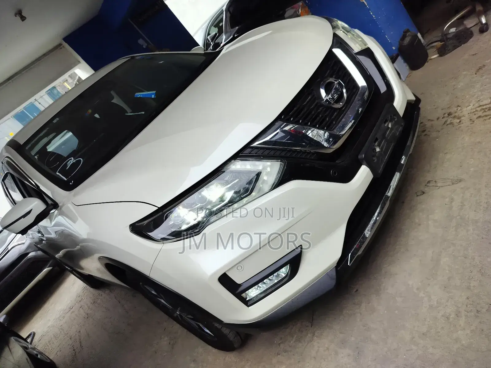 Nissan X-Trail 2018 White