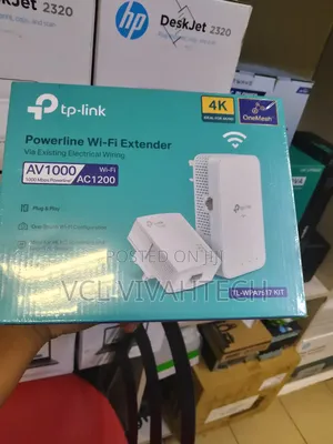 Tp-Link Powerline Ethernet Starter Kit - Av1000 Plug Play