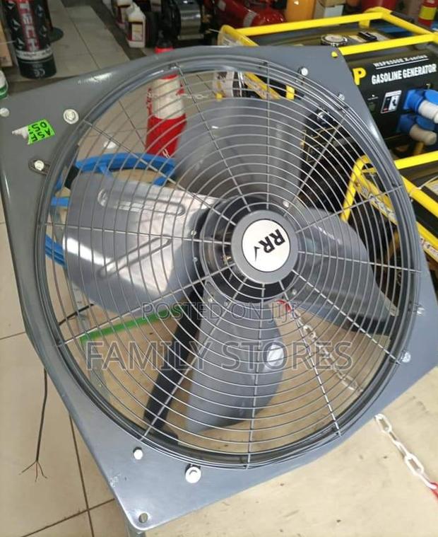 Industrial Metallic Extractor Fan