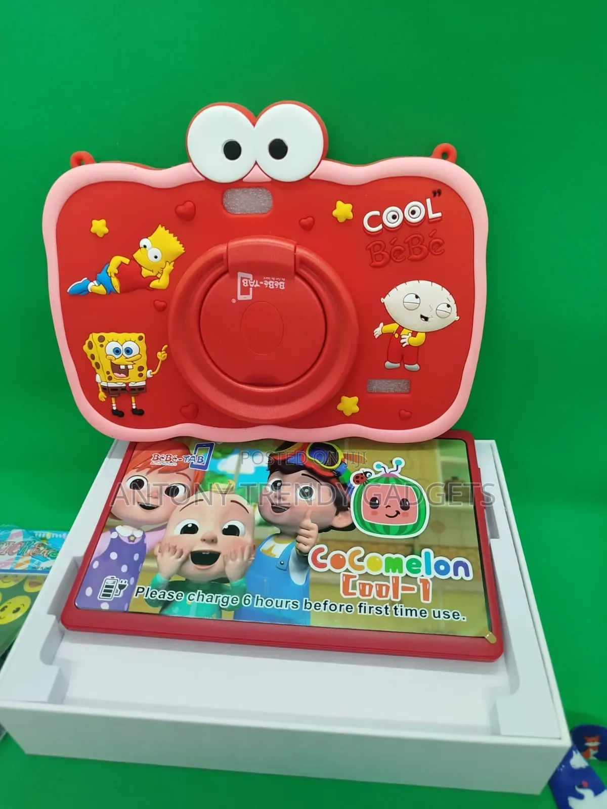 Bebe Cool 1 Kids Learning And Gaming Tablet