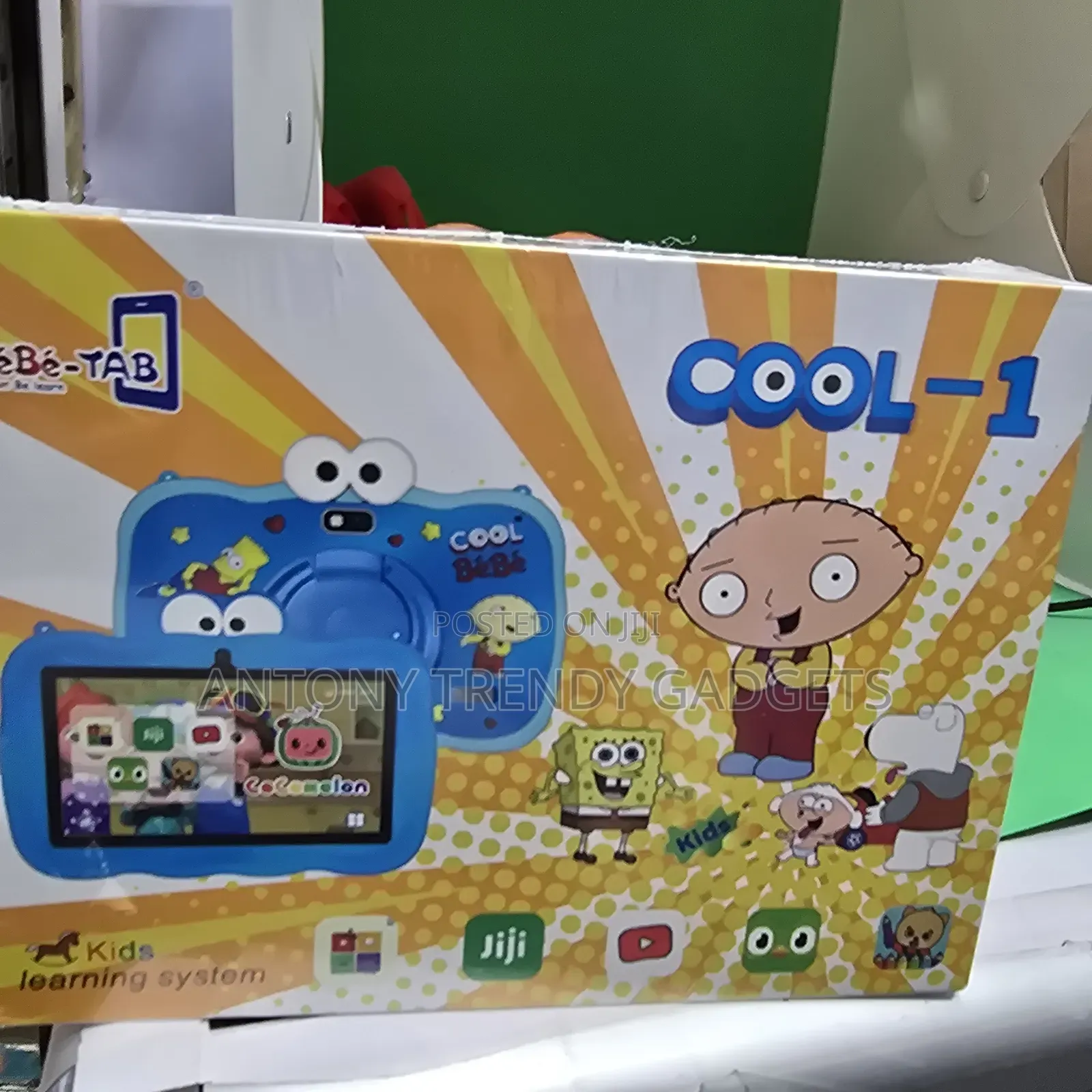 Cool 1 Bebe Tab 4gb 128gb
