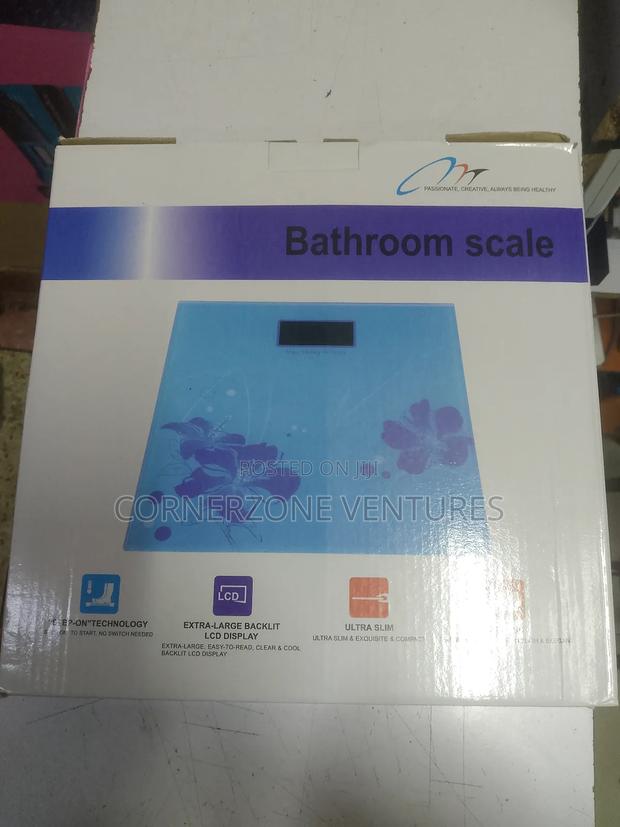 Digital Bathroom Scale, Bathroom Scale - thumbnail 2