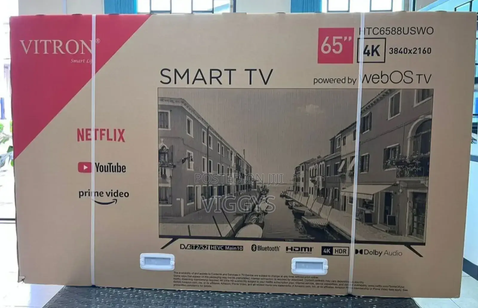 Vitron 65 Inches Smart Tv .]