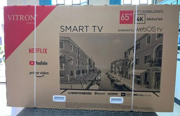Vitron 65 Inches Smart Tv .] - main view