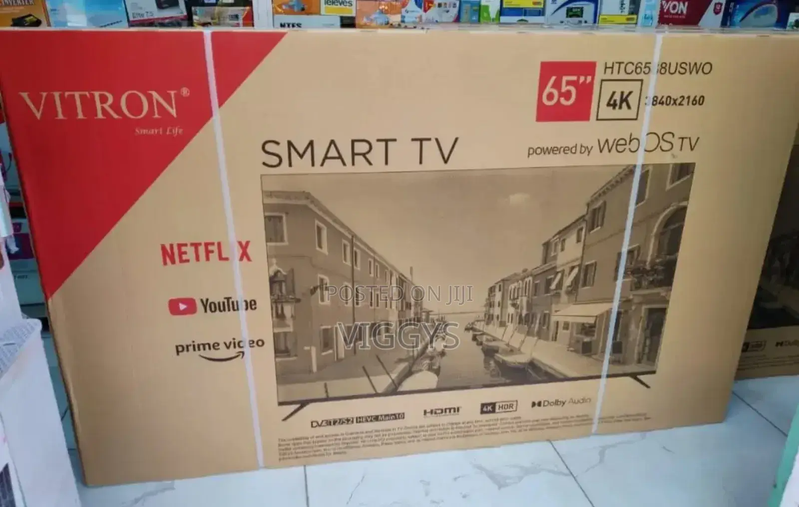 Vitron 65 Inches Smart Tv .]