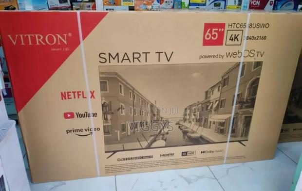 Vitron 65 Inches Smart Tv .] - thumbnail 3