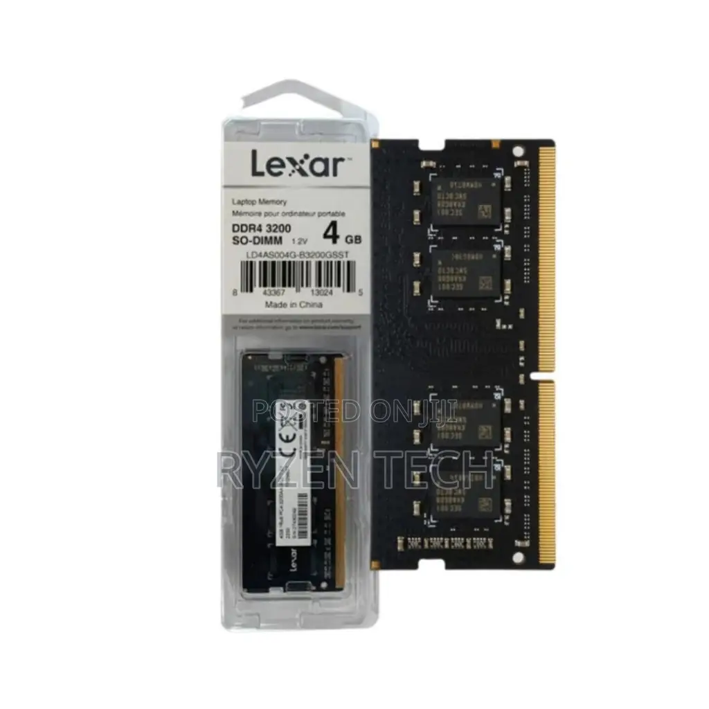 Lexar Laptop RAM DDR4 4GB 3200