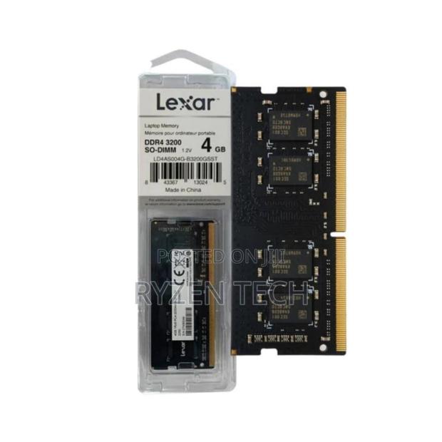 Lexar Laptop RAM DDR4 4GB 3200