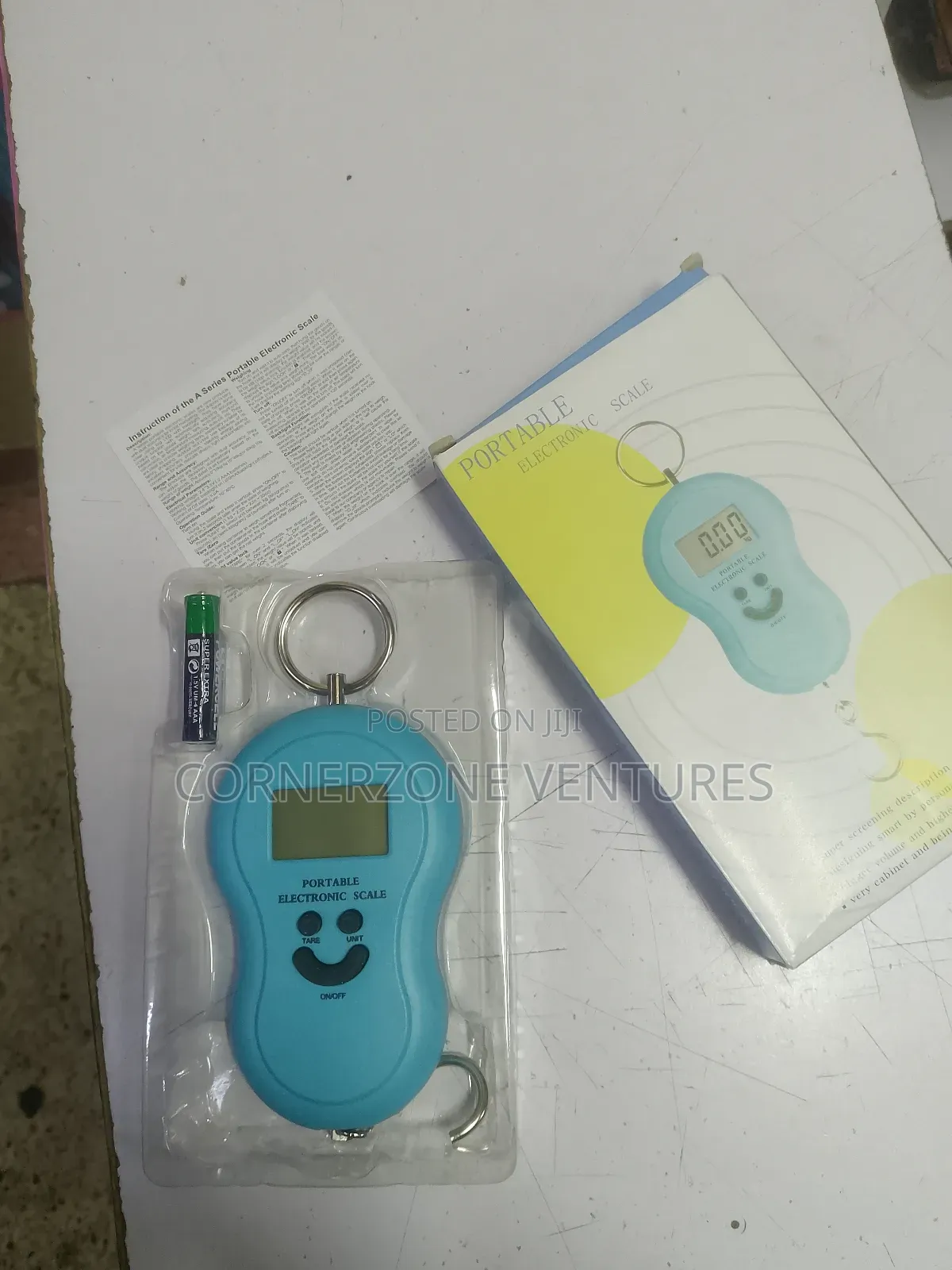 Portable Scale, 50kg Portable Scale